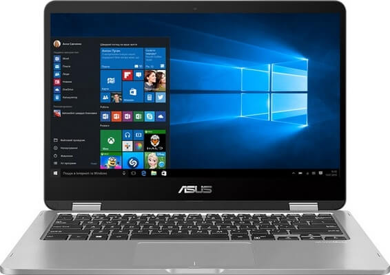  Установка Windows 7 на ноутбук Asus VivoBook Flip 14 TP401